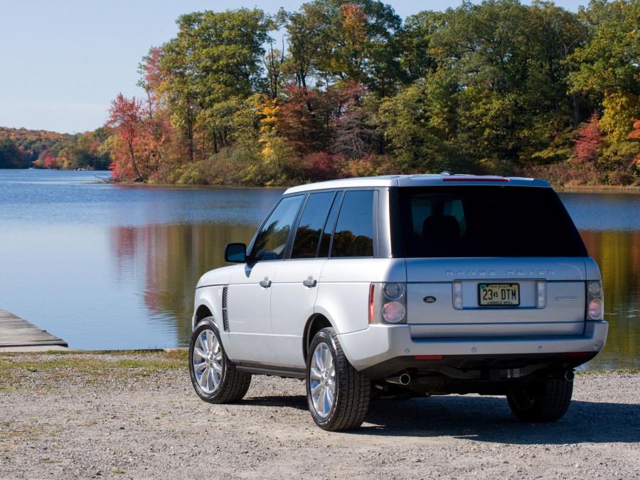  Land Rover Range Rover Supercharged 2005 года  (US) (фото 11 из 16)